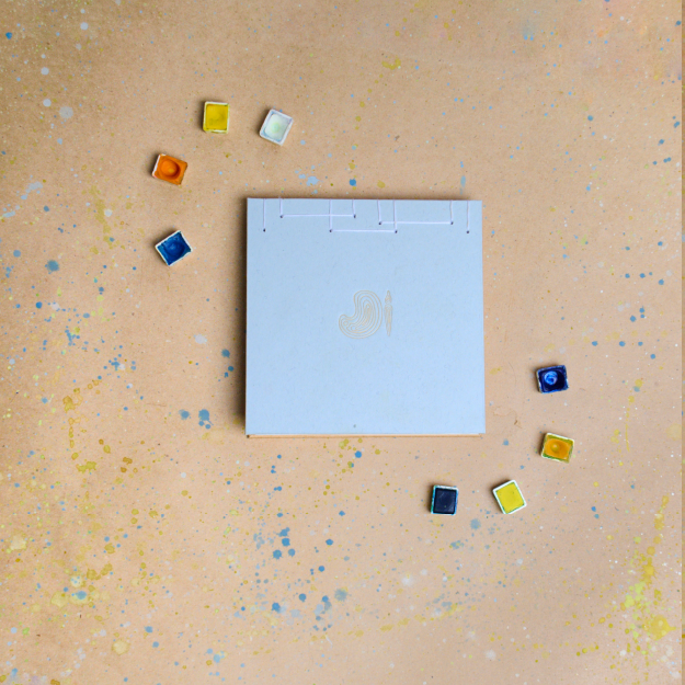 colos. (watercolor book)