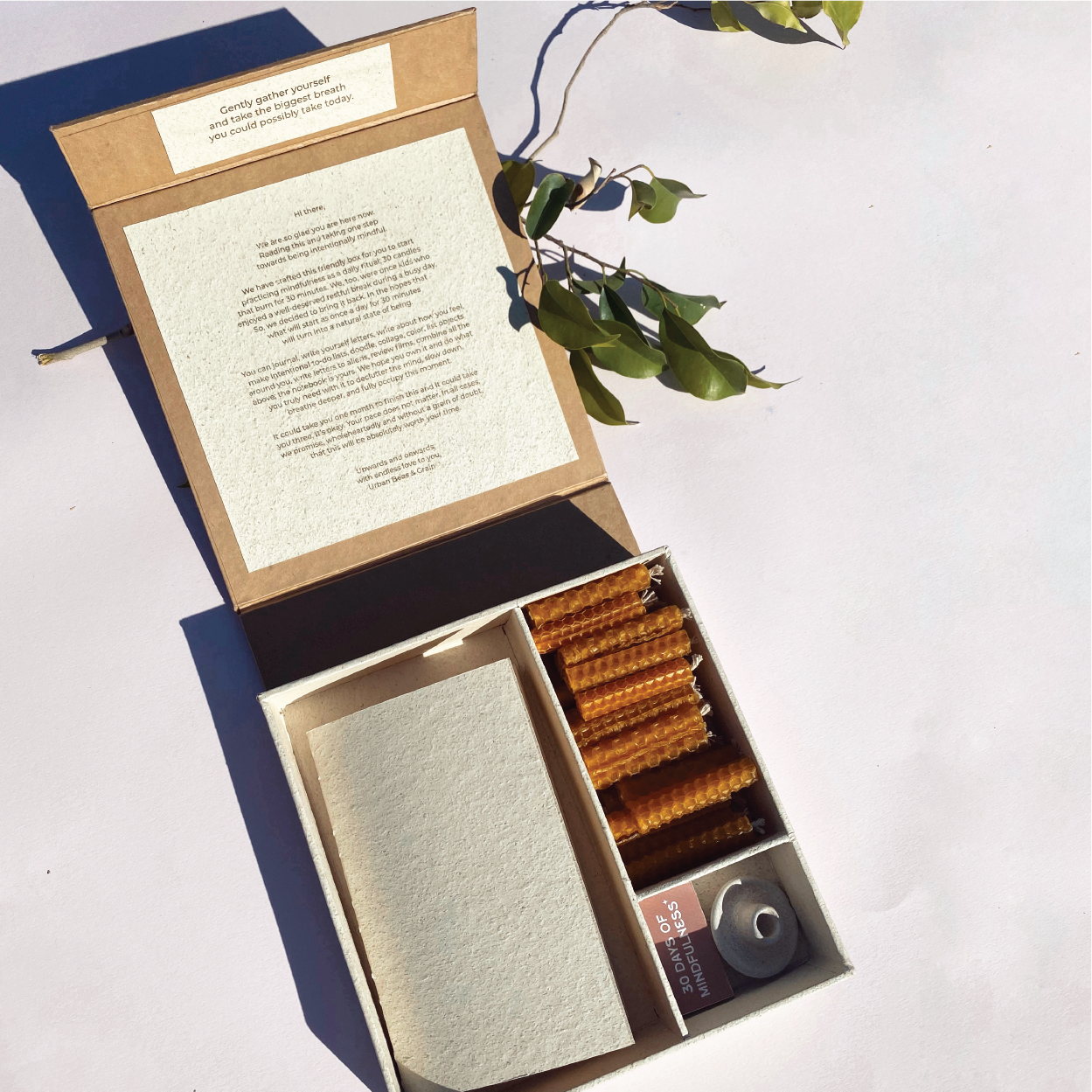 urban bees x grain / 30 Days Of Mindfulness