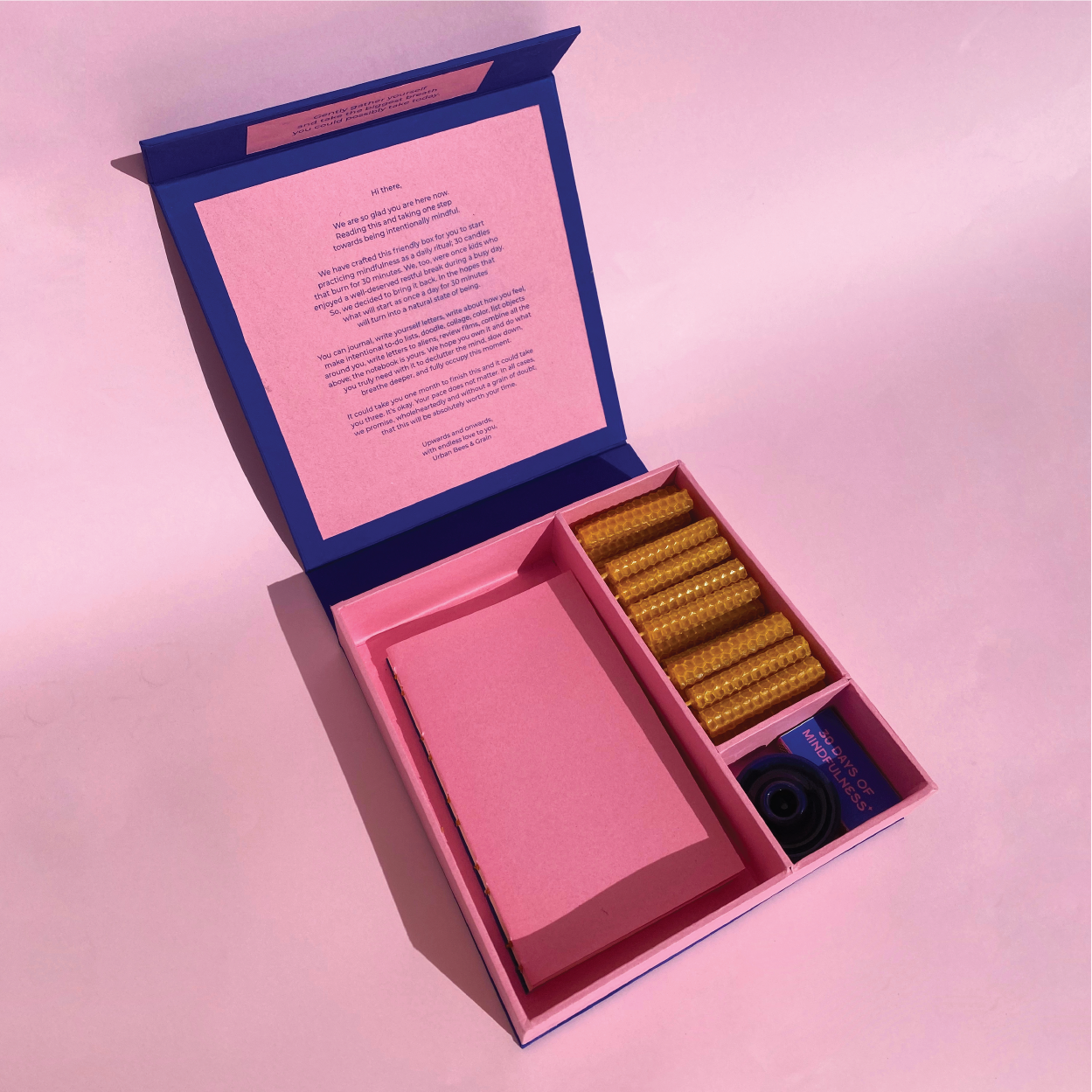 urban bees x grain / 30 Days Of Mindfulness