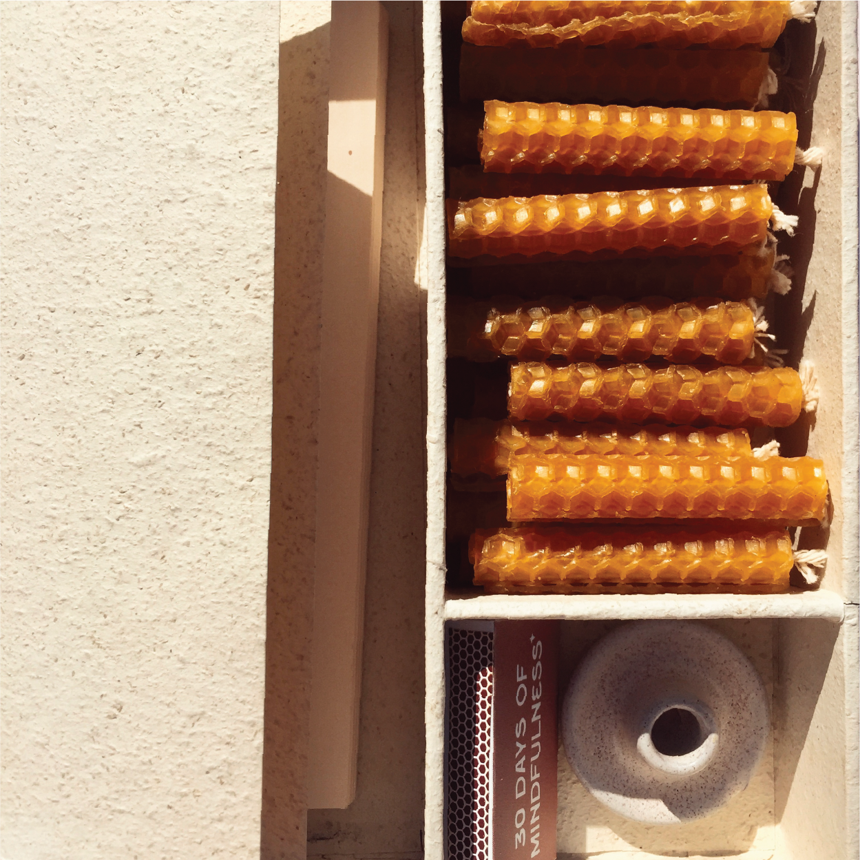 urban bees x grain / 30 Days Of Mindfulness