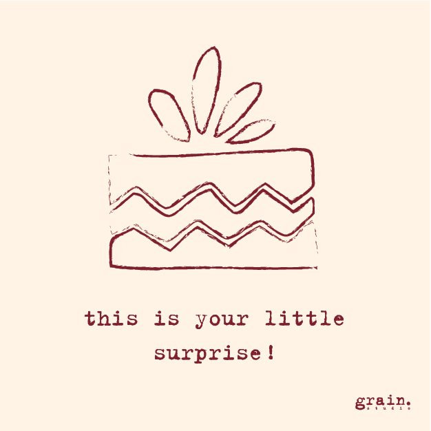 the little surprises gift card.